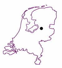 kaartje nederland